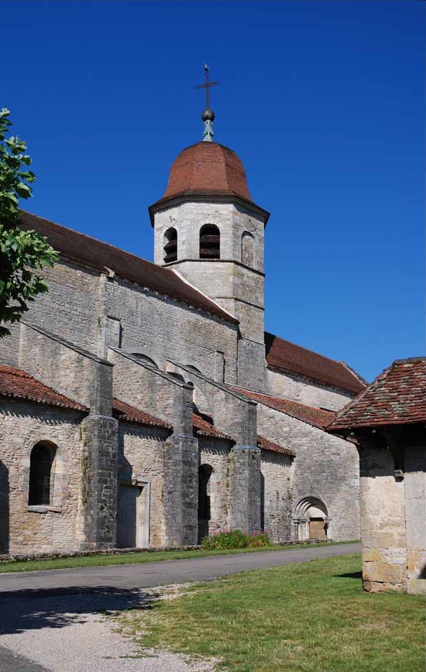 L'église de Gigny