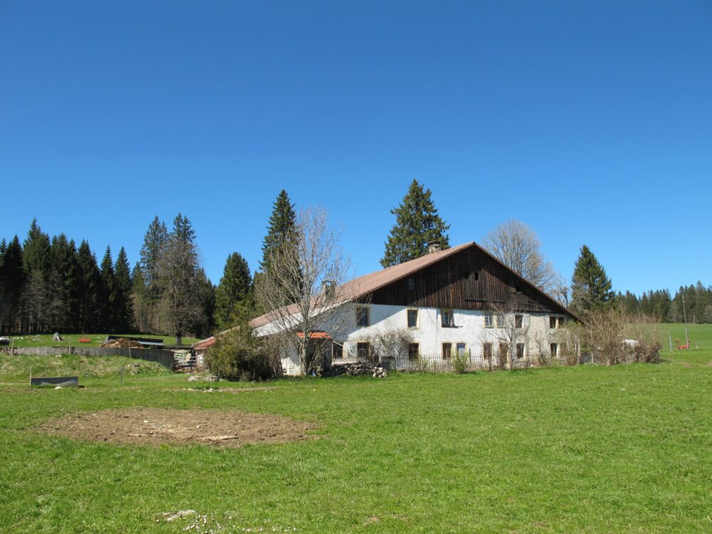 Ferme comtoise au Larmont