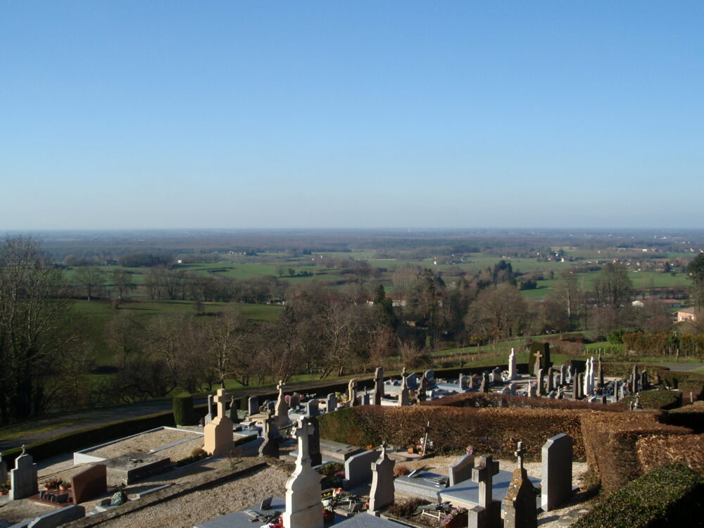 Vue sur la Bresse