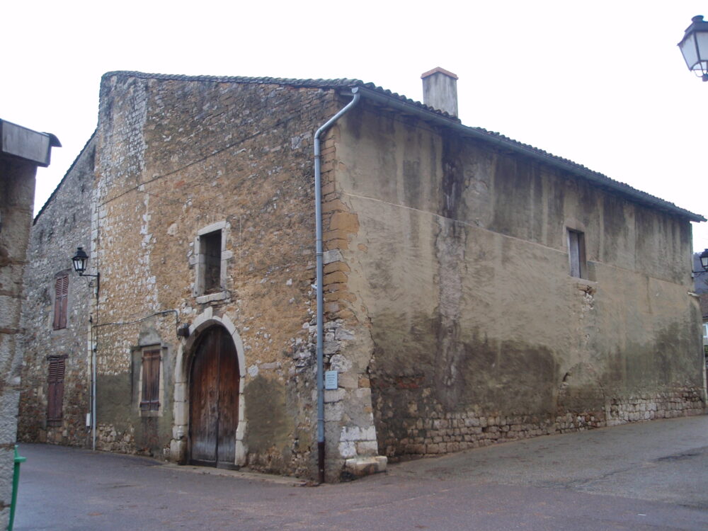 La maison de l'Aumône