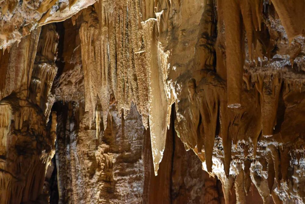 Stalagmites ou stalactites ?...