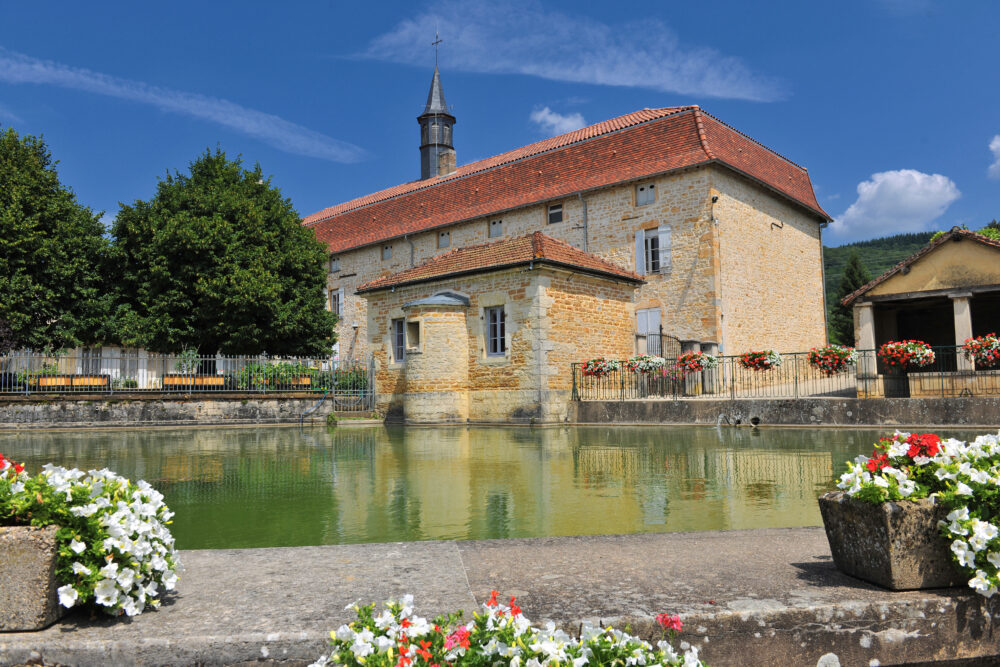 L'ancien hôpital de Cuiseaux