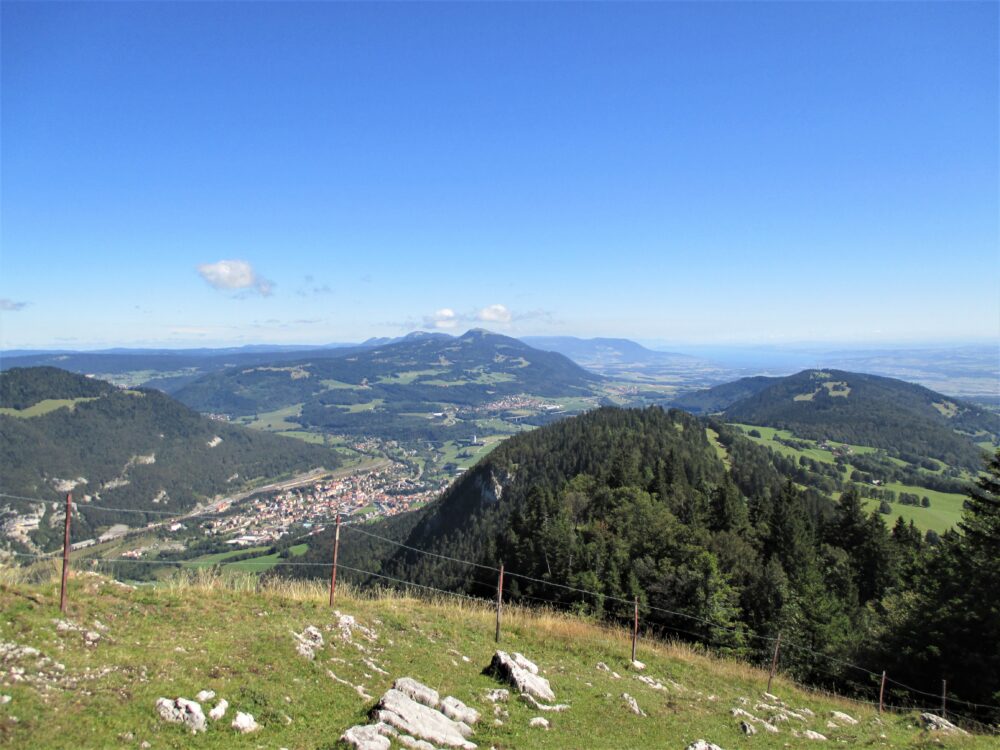 Vue sur le Mont d'Or