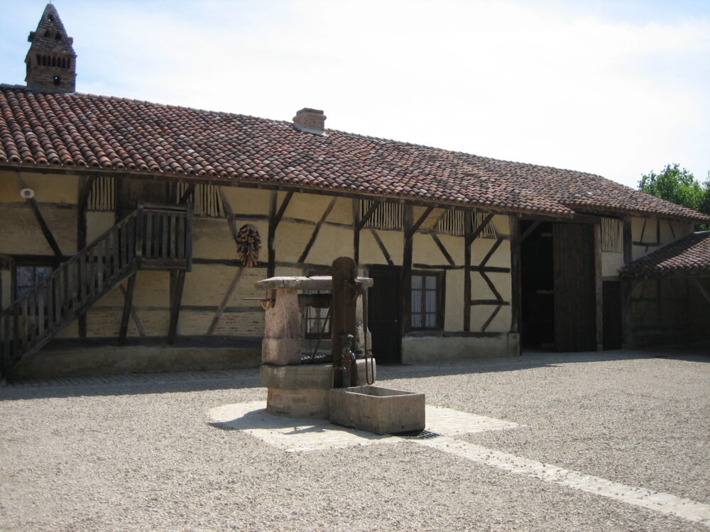 La ferme du Champ bressan