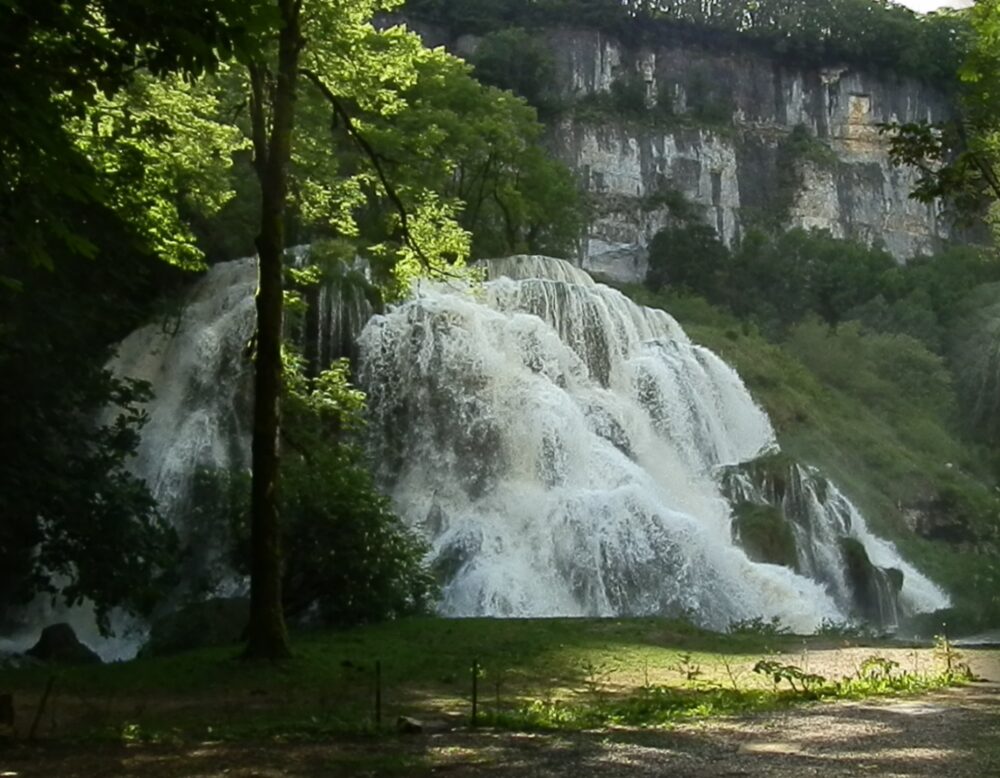 La cascade des tufs