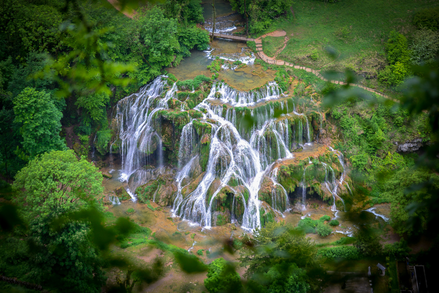 La cascade des tufs