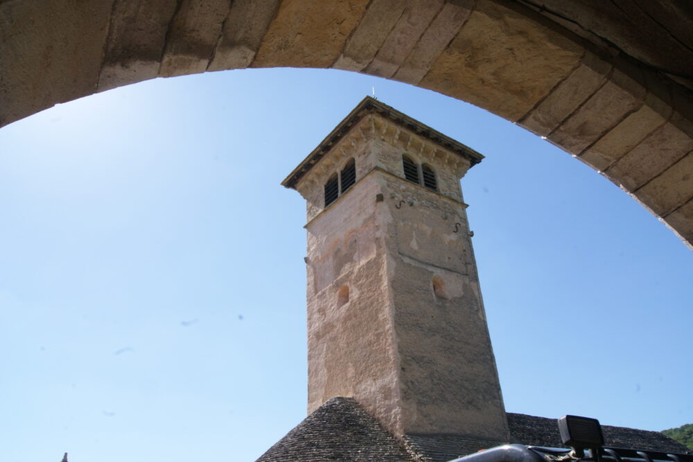 Clocher de l'église saint Martin