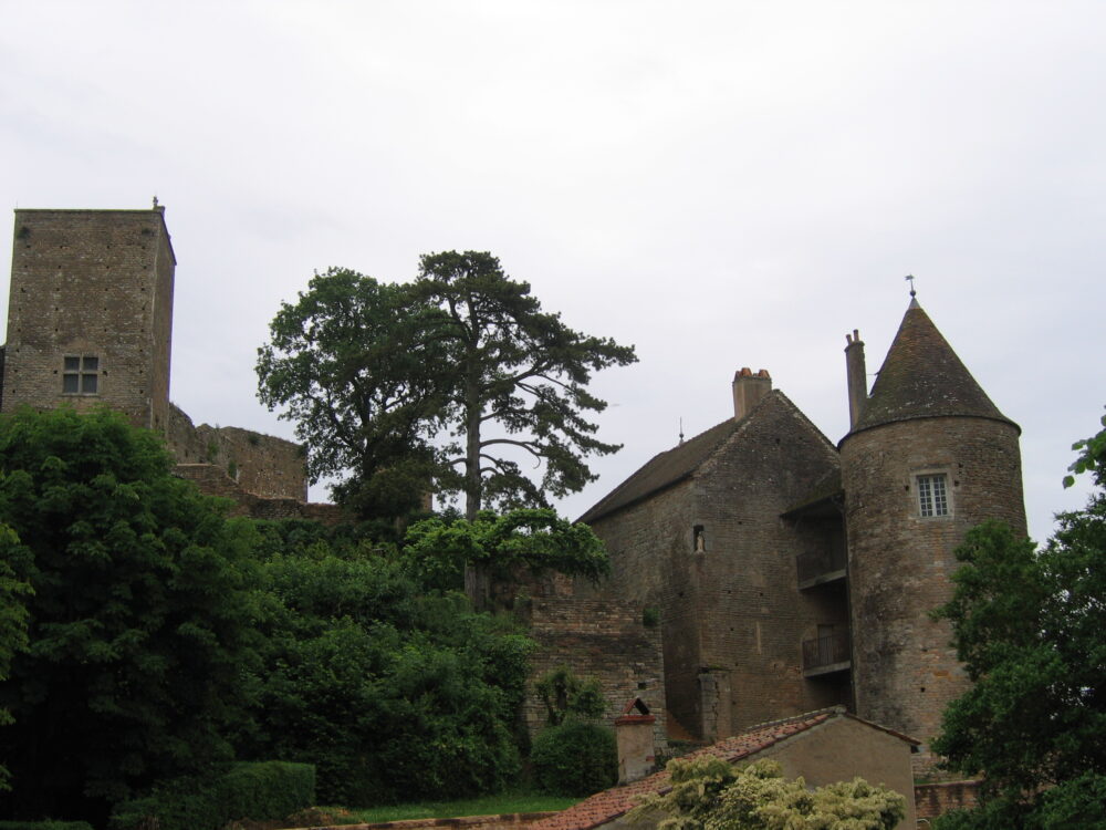 La château de Brancion