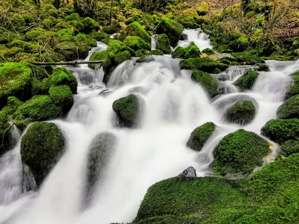 Cascade de la Gizia