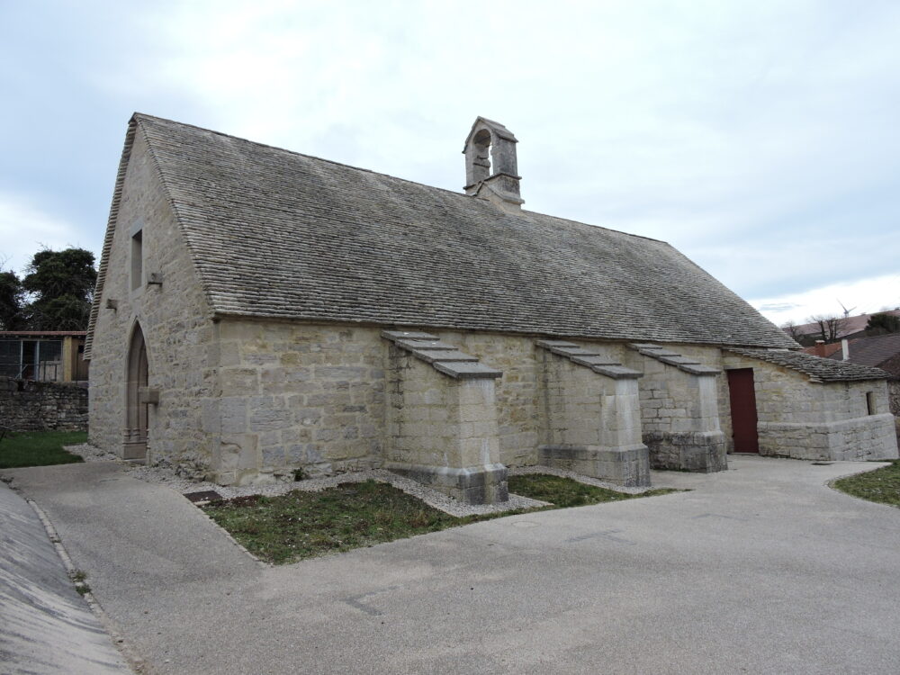 La chapelle de Chamole