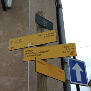 ViaCluny.fr Champagnole Chemin de Cluny Jura visiter
