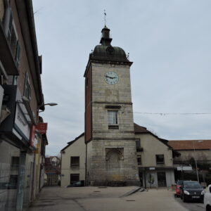 ViaCluny.fr Champagnole Chemin de Cluny Jura visiter