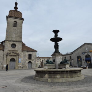 ViaCluny.fr Champagnole Chemin de Cluny Jura visiter