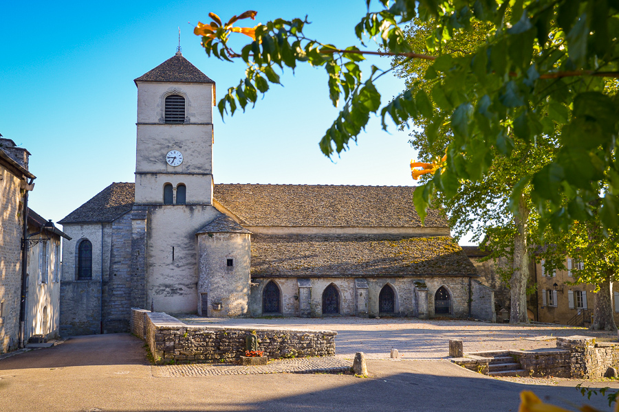 L'église du village