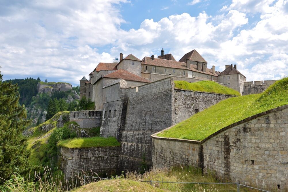 Une forteresse militaire