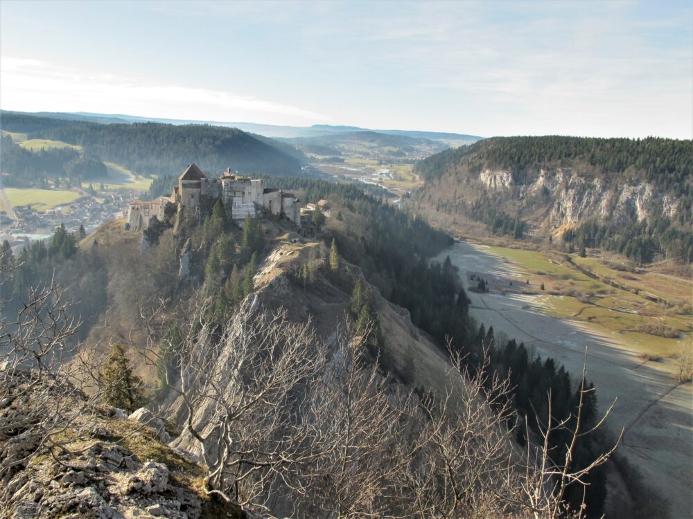 Le fort de Joux