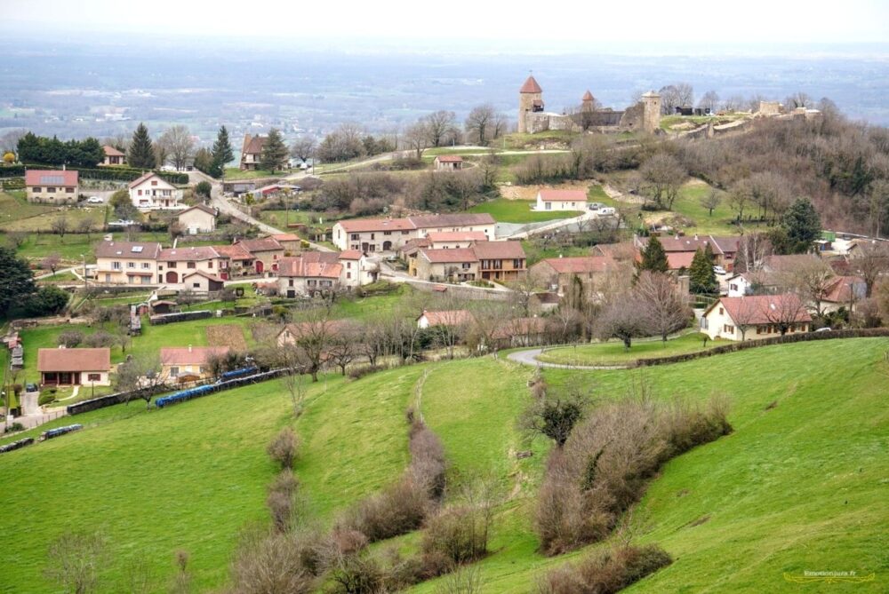 Le village de Chevreaux