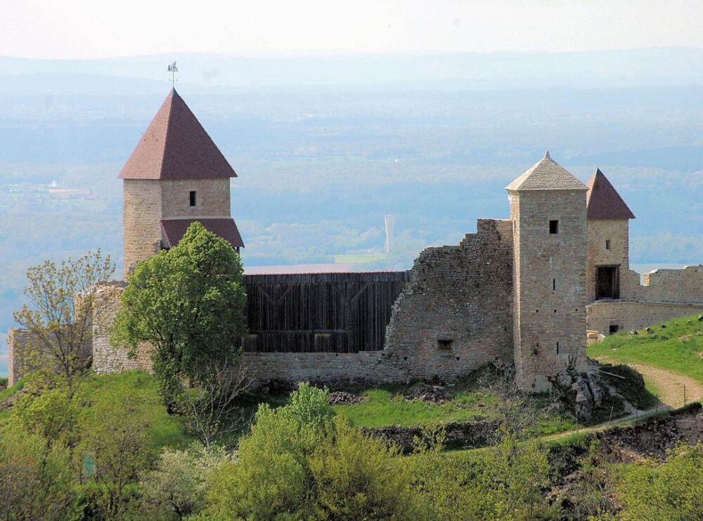 Une vue imprenable sur la Bresse