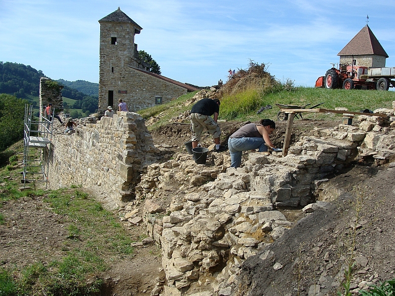 Chantier international de jeunes bénévoles à Chevreaux