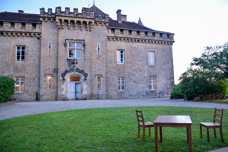 Le château de Frontenay