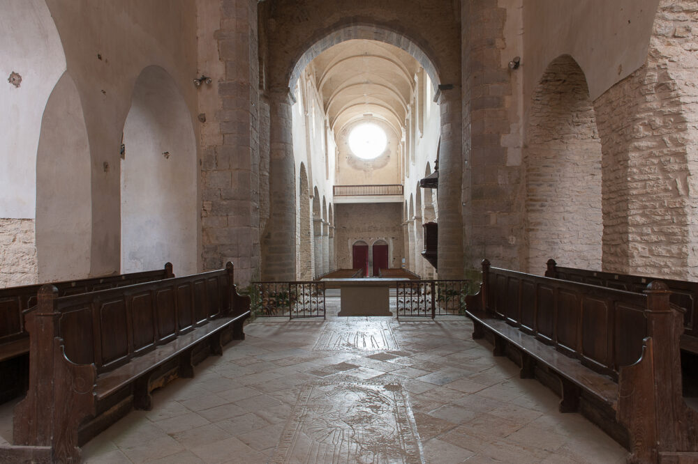 L'intérieur de l'église