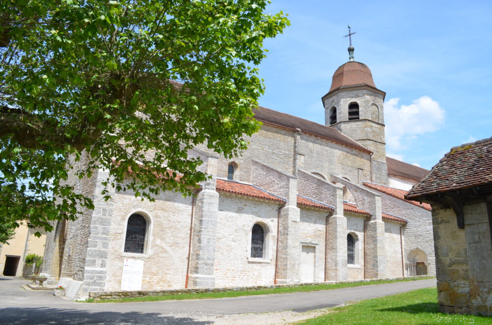 L'église de Gigny