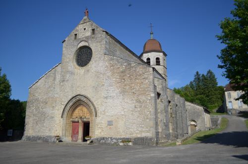 L'église de Gigny