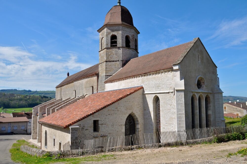 L'église de Gigny