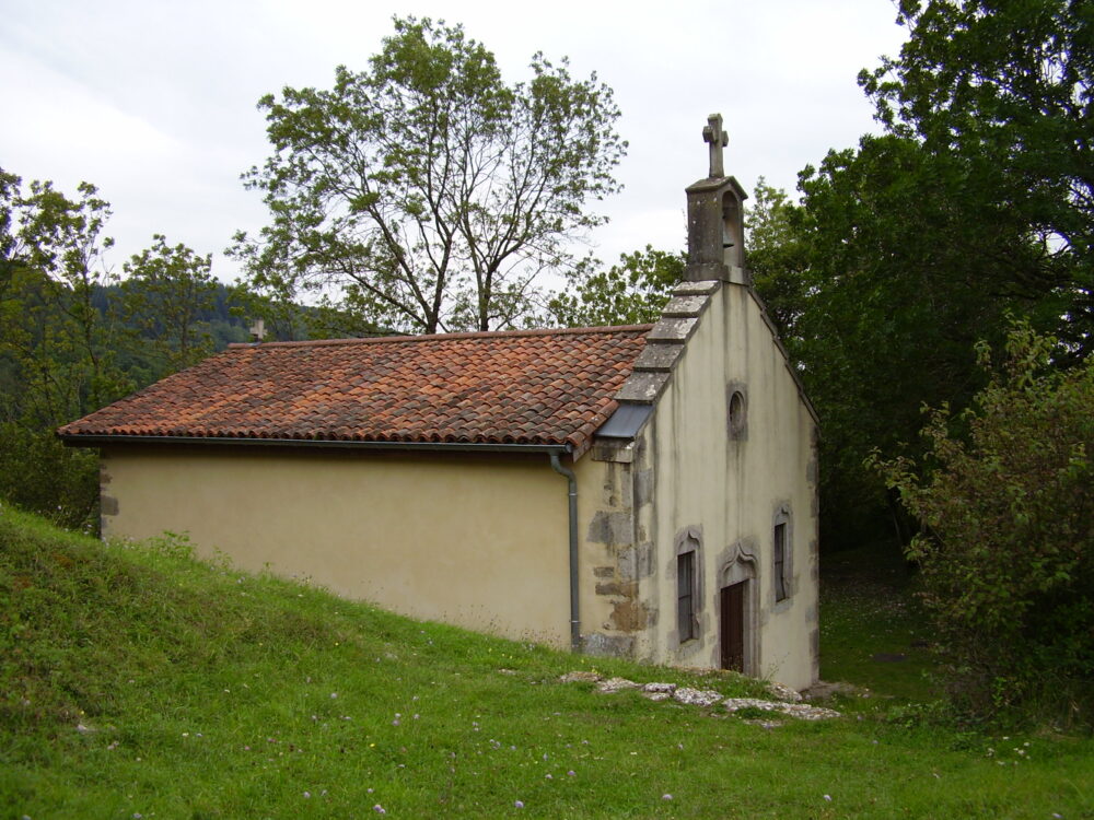 La chapelle dédiée à saint Garadoz