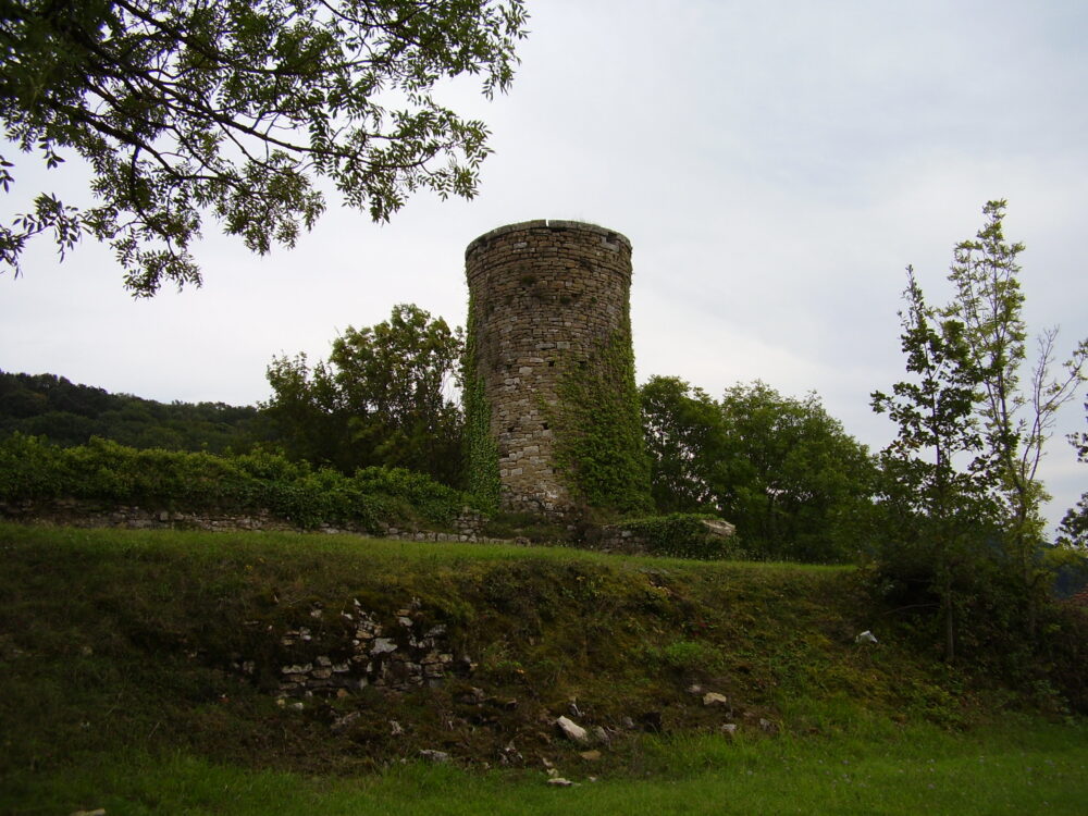 La tour du château