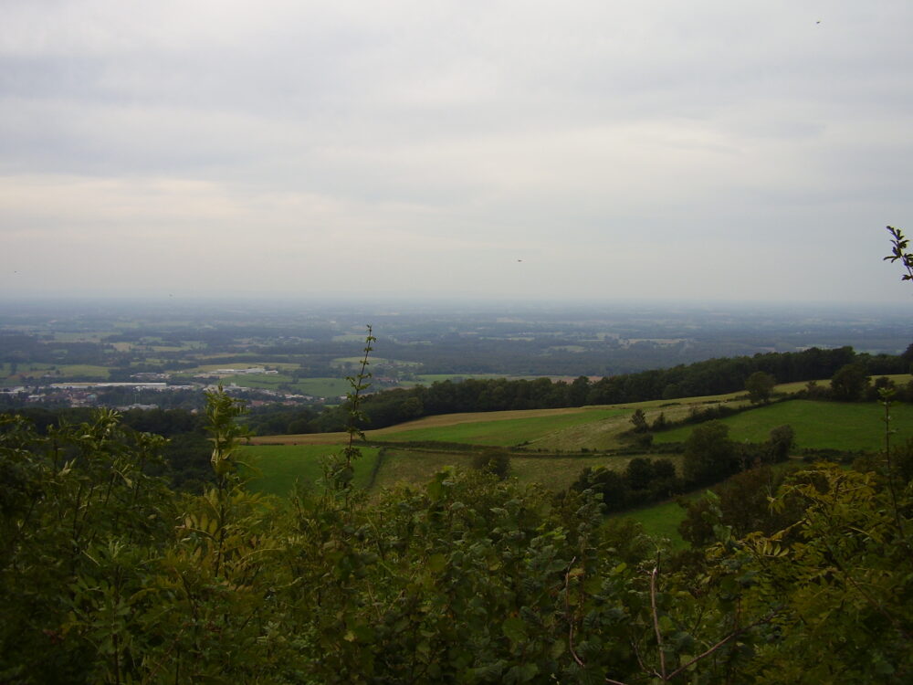 Vue sur la Bresse