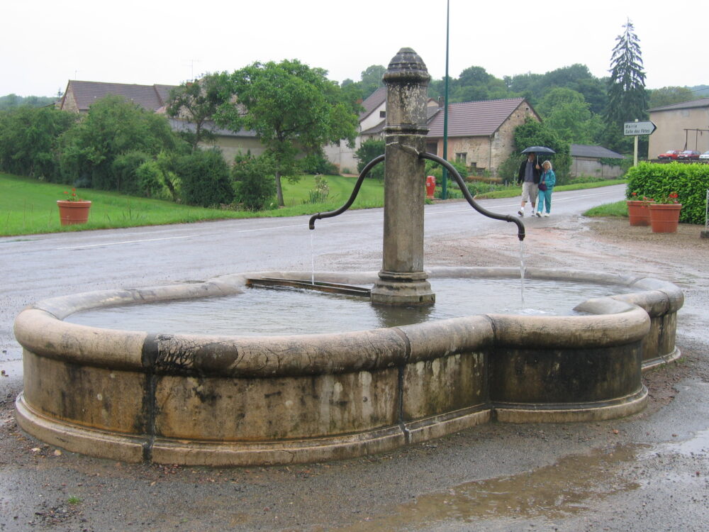 La fontaine monumentale