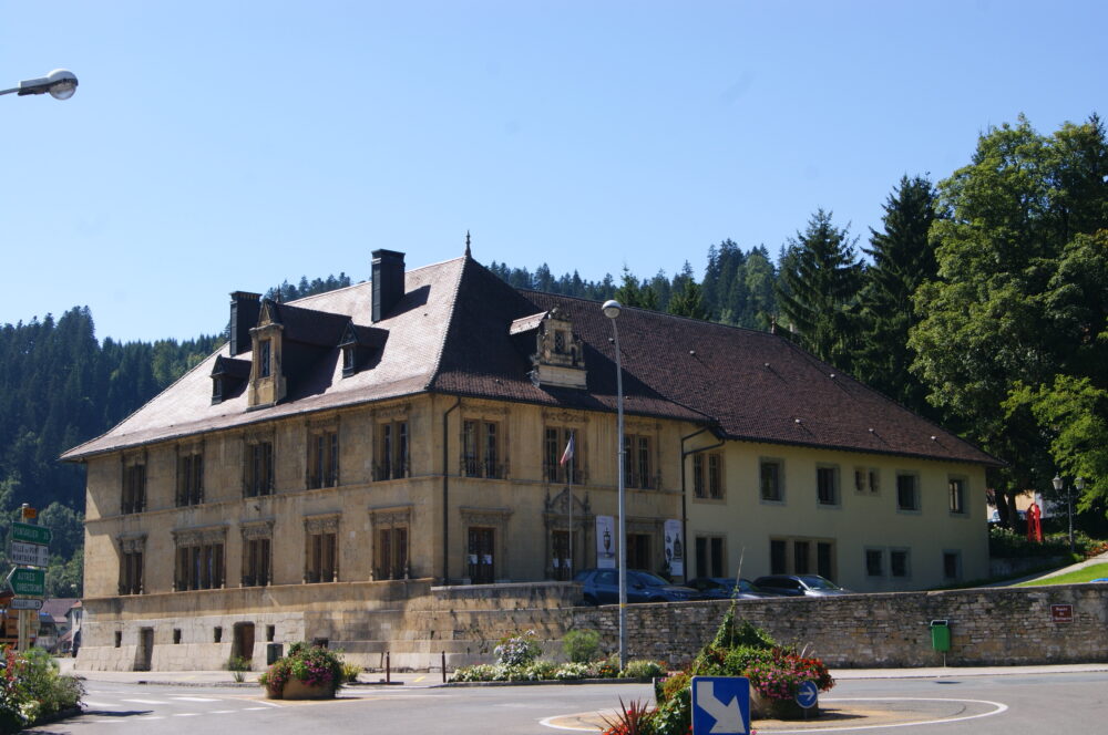 Le château Pertusier à Morteau