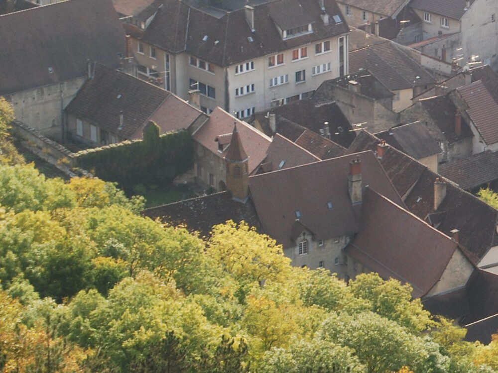 Le monastère des Clarisses