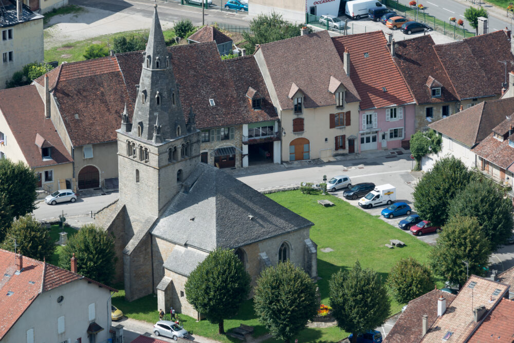 Notre-Dame de Mouthier-Vieillard à Poligny