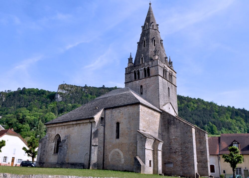 L'église de Mouthier-Vieillard à Poligny