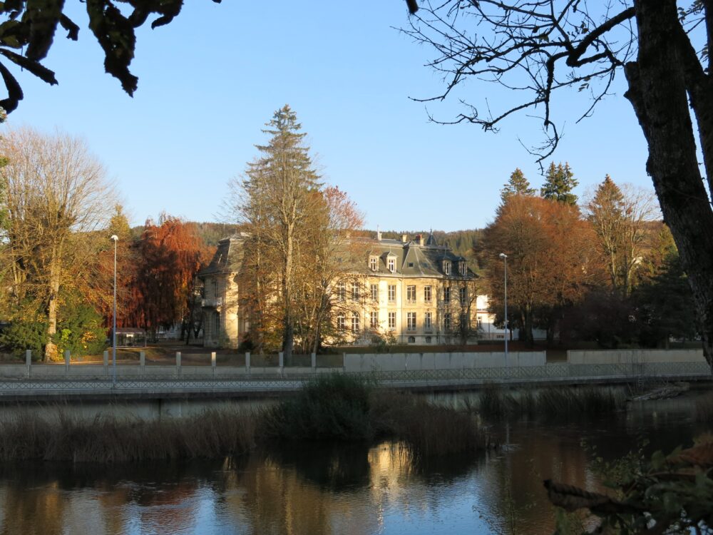 Les anciens établissement Pernod à Pontarlier