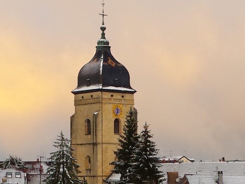 Le clocher de Saint-Bénigne