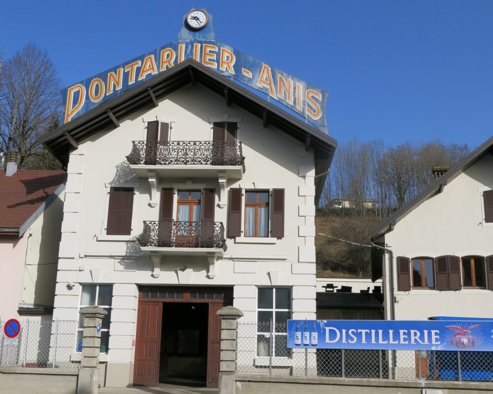 La distillerie Guy à Pontarlier