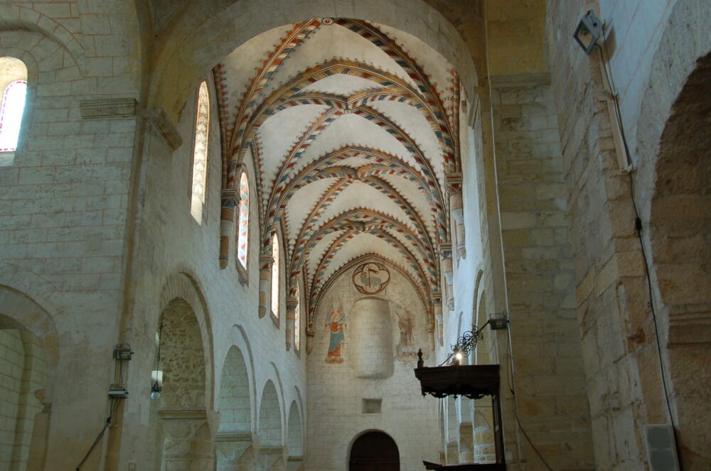Intérieur de l'église abbatiale