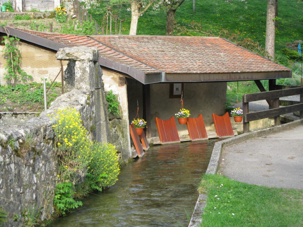 Lavoir sur le Nozon