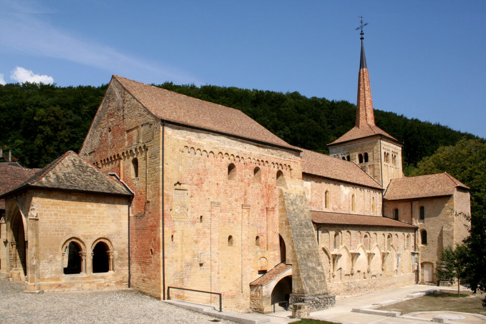 Le cloitre de Romainmôtier