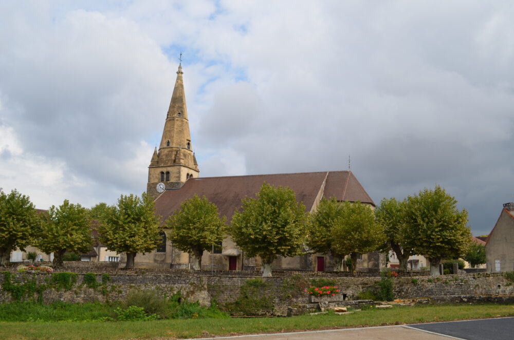 L'église Saint-Aignan