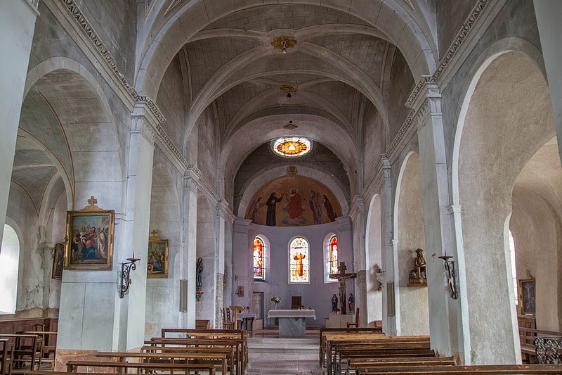 Intérieur de l'église