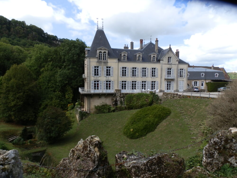 Château de Vaux-sur-Poligny