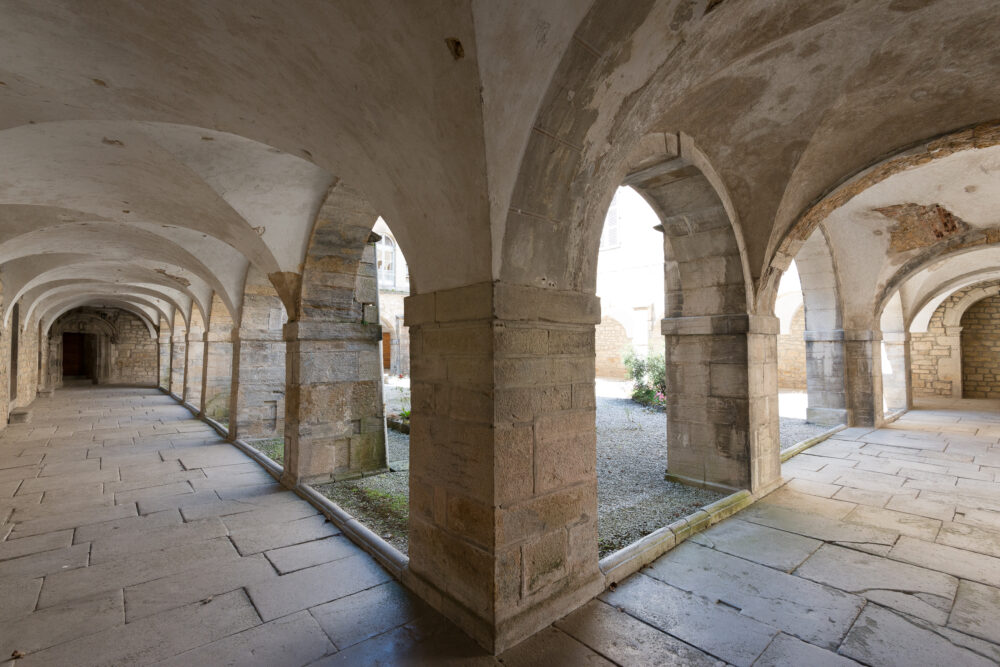 Le prieuré de Vaux-sur-Poligny