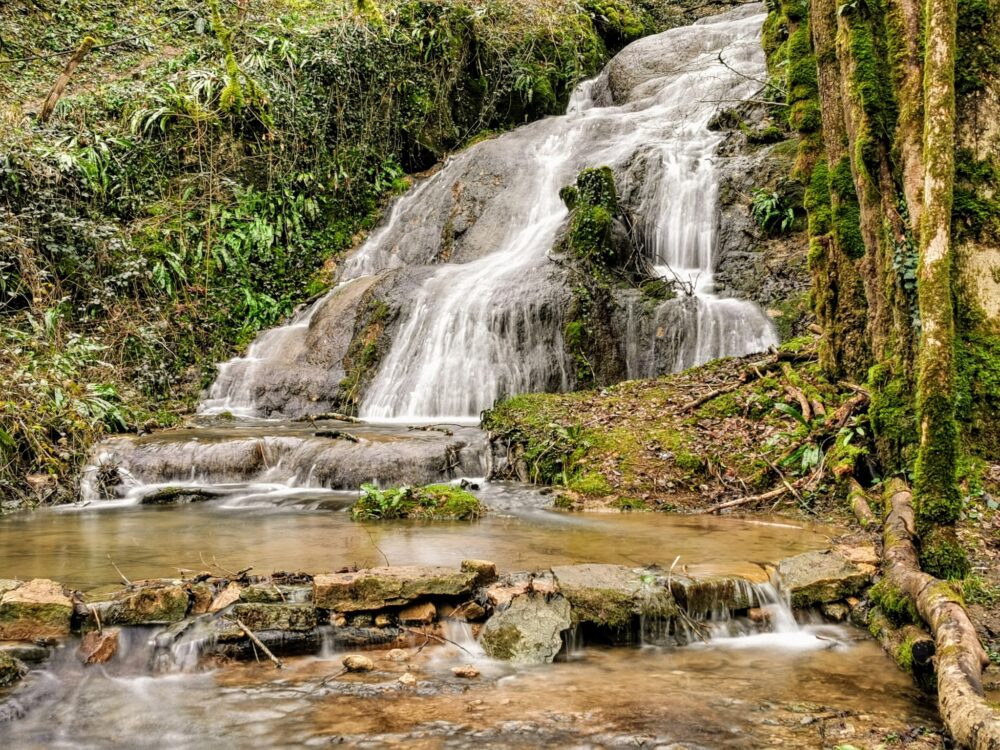 La cascade de la Chandelette