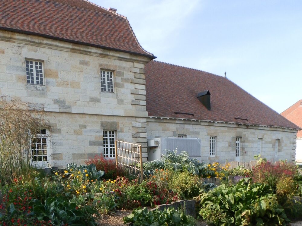 Dans les jardin de la Saline