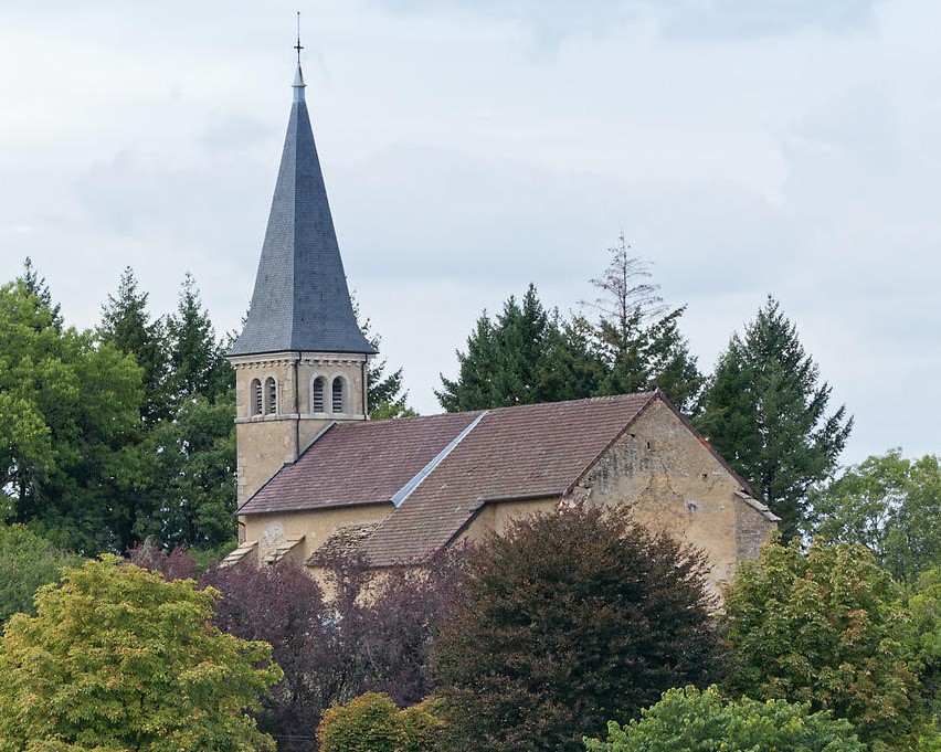 L'église Saint-Etienne