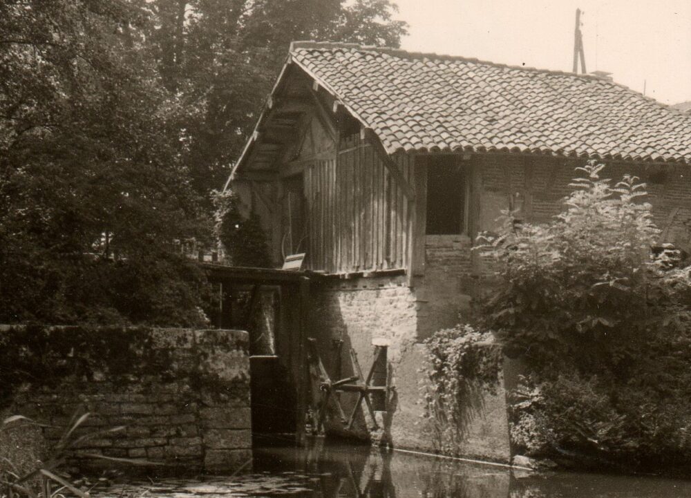 Le moulin Mathy dans les années 1970